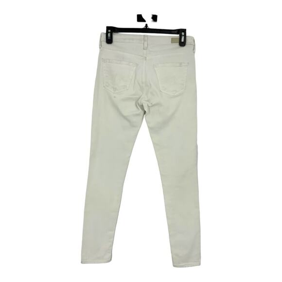 AG Adriano Goldschmied The Legging Skinny Jean White Size 24R NWOT $198 MSRP - Picture 6 of 6